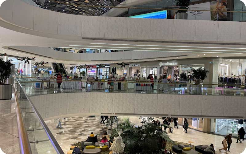 عکس‌های مرکز خرید وادی استانبول