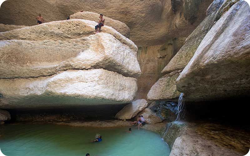 گالری تصاویر تنگه بوچیر؛ طبیعتی شگفتانگیز در دل هرمزگان