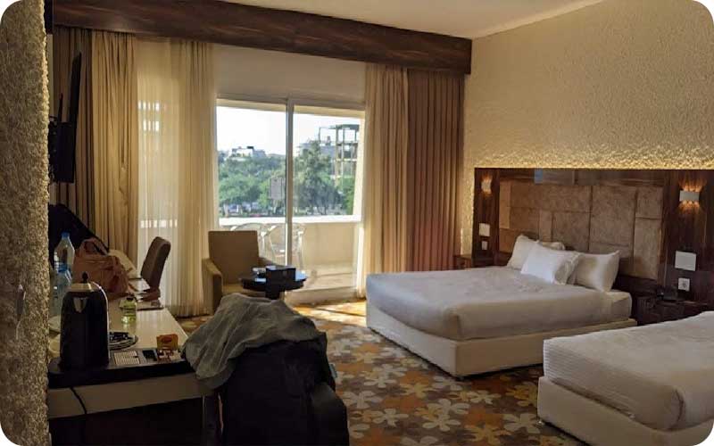 زیبایی‌های هتل شایان کیش در قاب دوربین