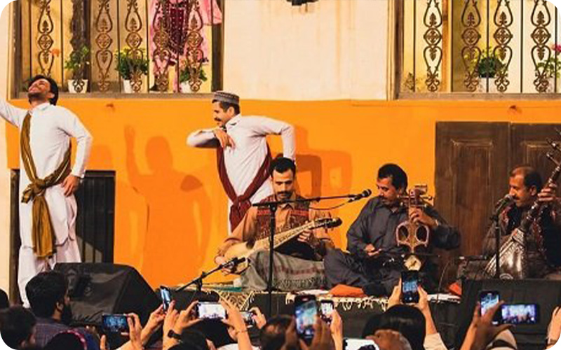 لحظاتی از فستیوال کوچه بوشهر: در قلب موسیقی نواحی ایران