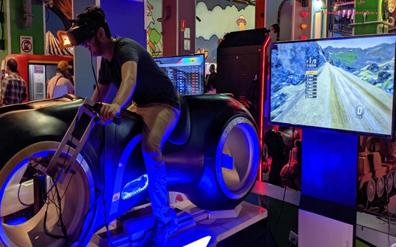 هیجان انگیزترین وسایل بازی