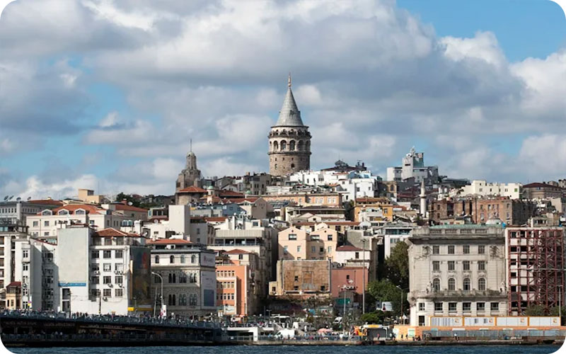 گالری تصاویر برج گالاتا استانبول