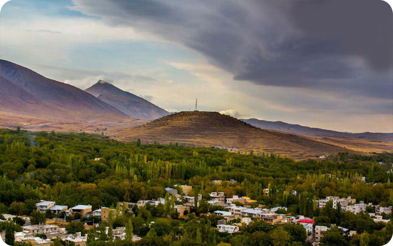 خوانسار، سرزمین آرامش و طراوت در قاب تصویر