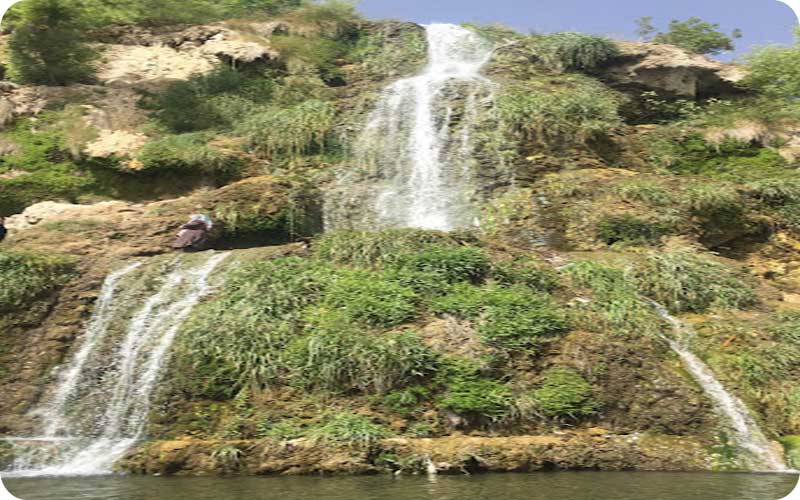 جریان زندگی: تصاویری از آبشار نیاسر