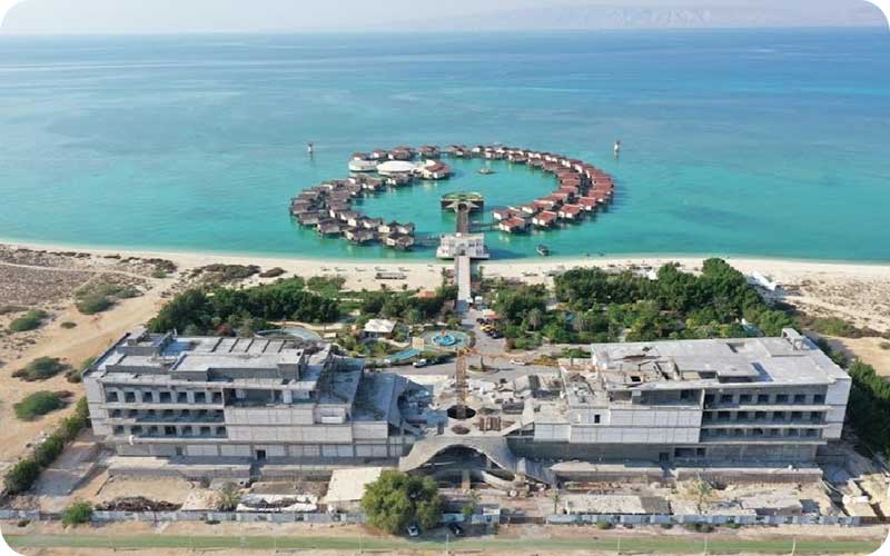 کیش به سبک لوکس: عکس‌هایی از هتل ترنج