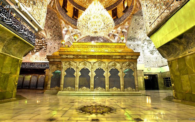 ضریح امام حسین