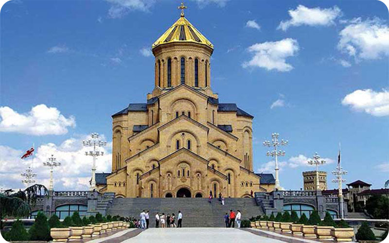 عکسهای دیدنی از کلیسای جامع تفلیس