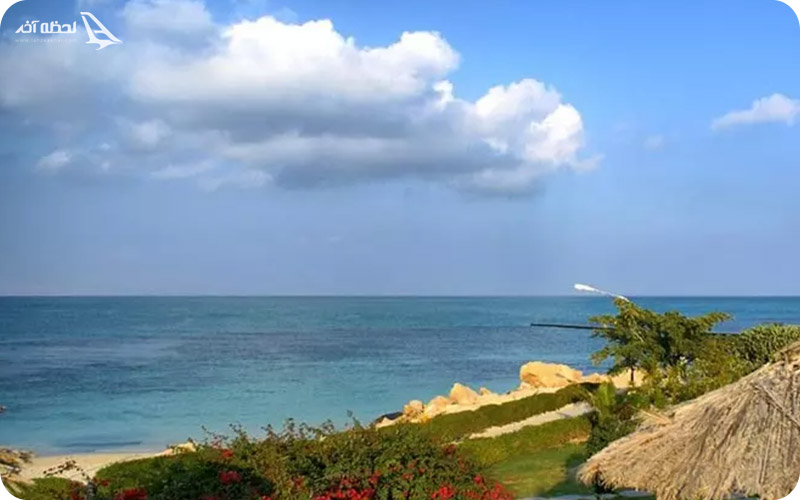 ساحل میرمهنا کیش