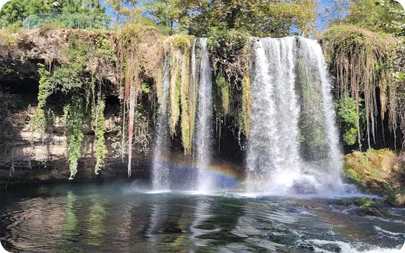 گالری تصاویر آبشار دودن آنتالیا | شکوه طبیعت در قاب تصویر